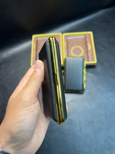 جاسیگاری چرمی برند گوپای مناسب سیگارهای باریک و بلند