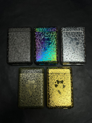 جاسیگاری آنتیک مدل تامی شلبی با بدنه مقاوم و شیک