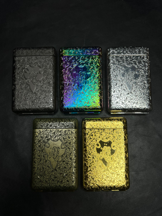 جاسیگاری آنتیک مدل تامی شلبی با بدنه مقاوم و شیک