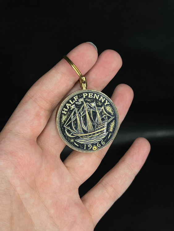 فندک مخفی زورو طراحی شده به شکل سکه