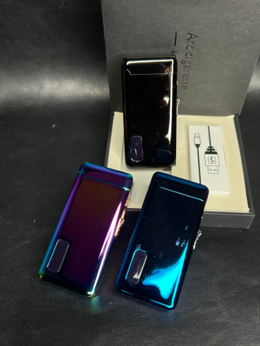 فندک شیک و سنگین لایتر با قابلیت شارژ باتری و گاز