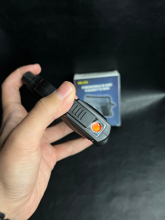 فندک تفنگی شارژی با کابل شارژ