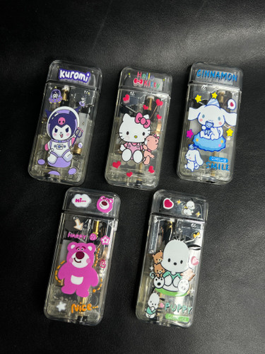 فندک کوچک و خوشدست طرح دخترونه برای جیب یا کیف