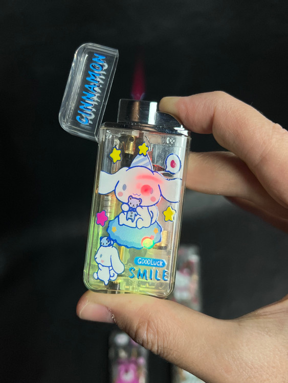 فندک پلاستیکی سبک و مقاوم با طرح دخترونه