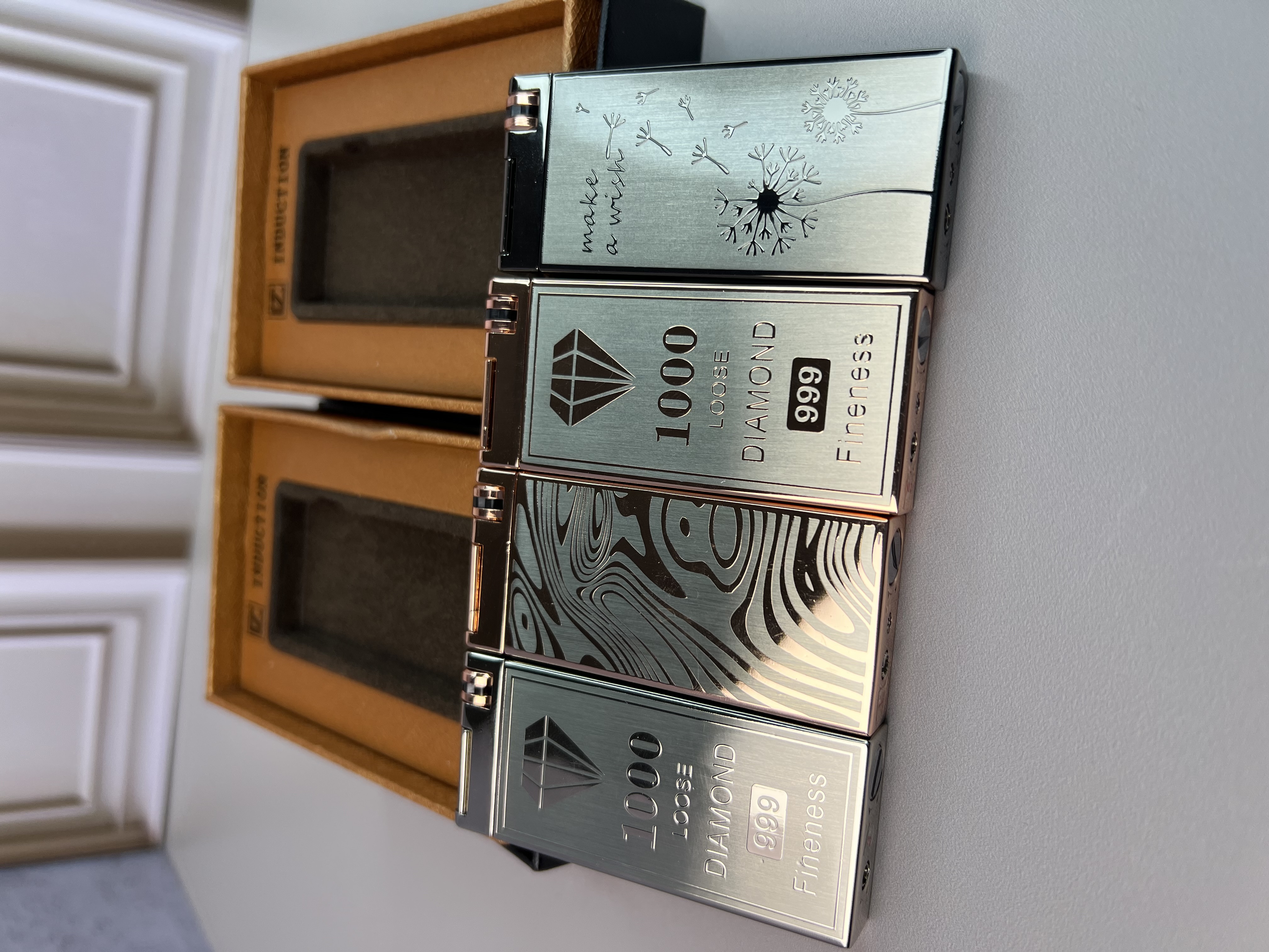 فندک ایندکشن داخل جعبه مناسب هدیه