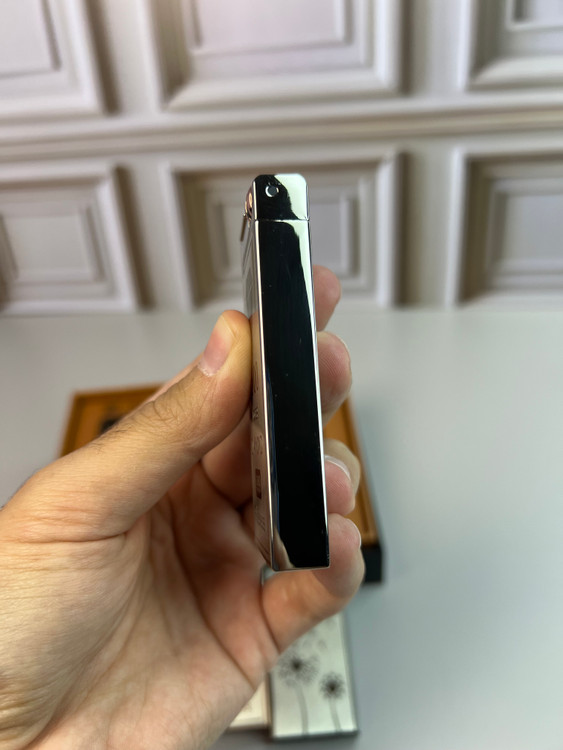 فندک استیل سنگین با قابلیت تعویض باتری