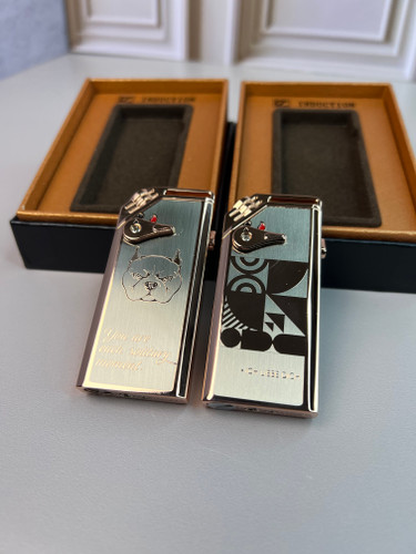 فندک شناسنامهدار باتری خور و گازی مدل ضدباد