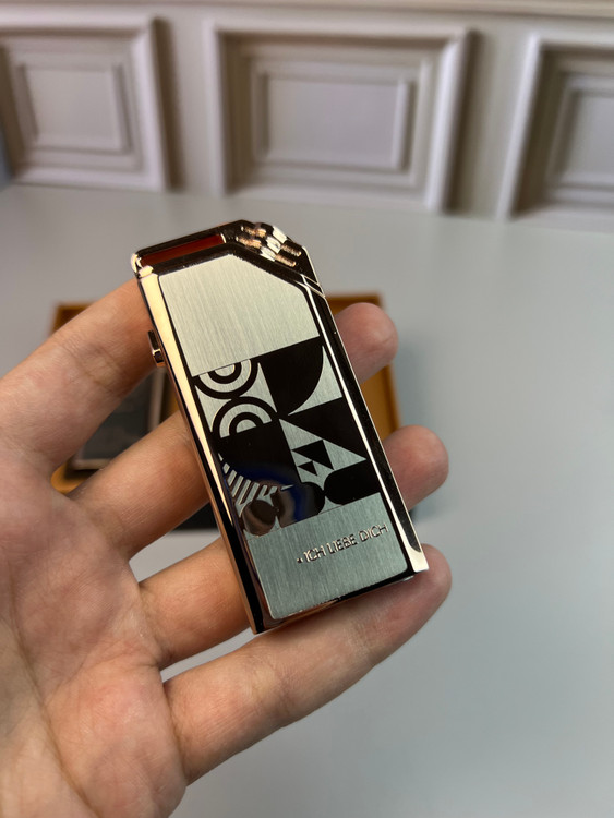 فندک لوکس ایندکشن با جعبه مناسب هدیه