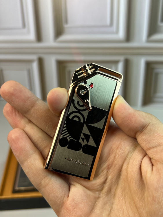 فندک گازی ضدباد ایندکشن با قفل گاز و طراحی حرفهای