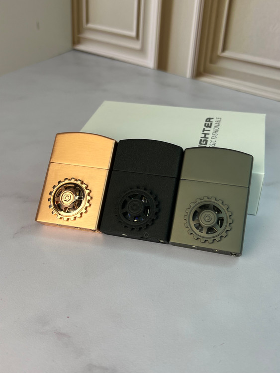 فندک شارژی لایتر با قابلیت شارژ گاز و USB