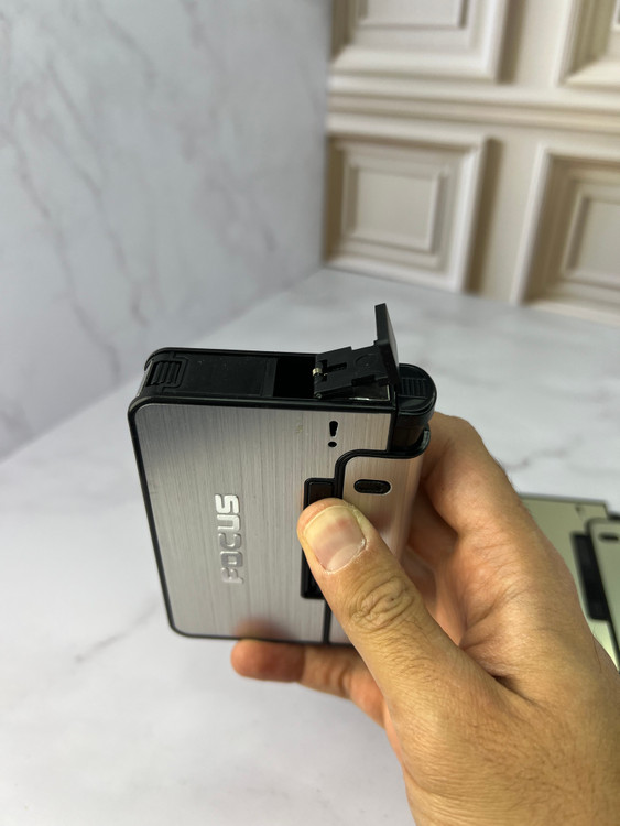 جاسیگاری دارای سیگارپران با رنگ ثابت و کیفیت بالا