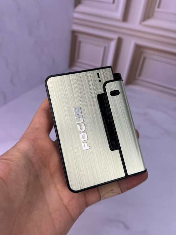 کیف سیگار فندک خور با بدنه پلاستیکی مقاوم