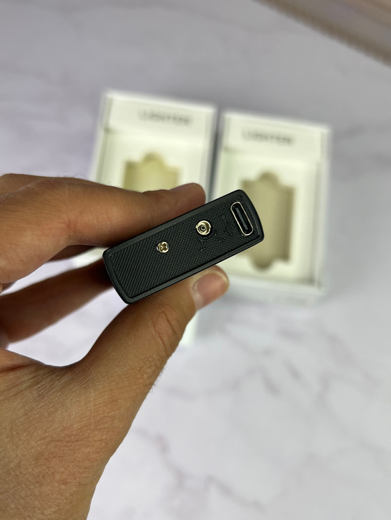 فندک شعله ساده سنسوردار همراه با جعبه هدیه