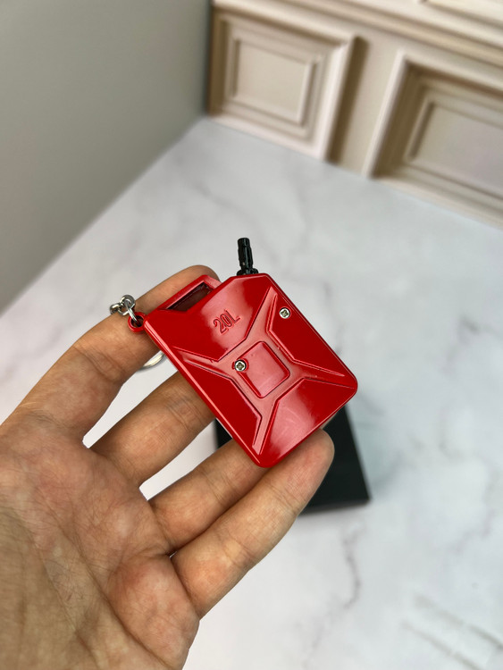 فندک فانتزی فلزی طرح پیت بنزین مناسب هدیه و استفاده روزمره