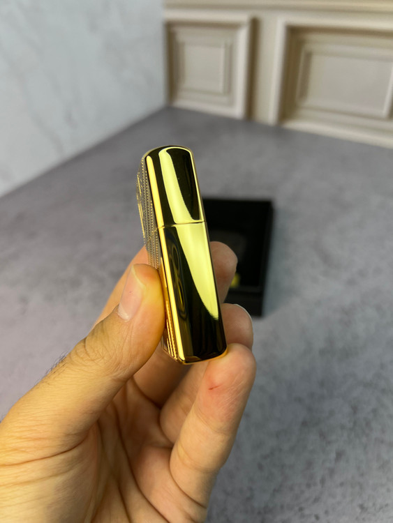 فندک بنزینی زورو طرح خط کج با صدای سهبعدی درب