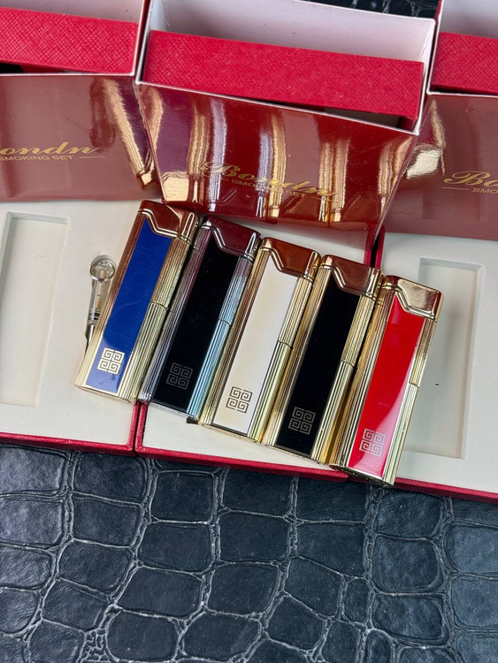 فندک سنگ از بغل طرح جیوانچی باریک برند باندن