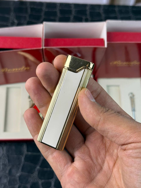 فندک استیل باندن مدل جیوانچی باریک مناسب استفاده روزمره